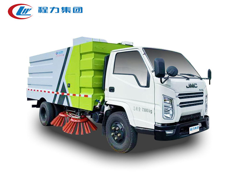 國(guó)六江鈴順達(dá)5方掃路車